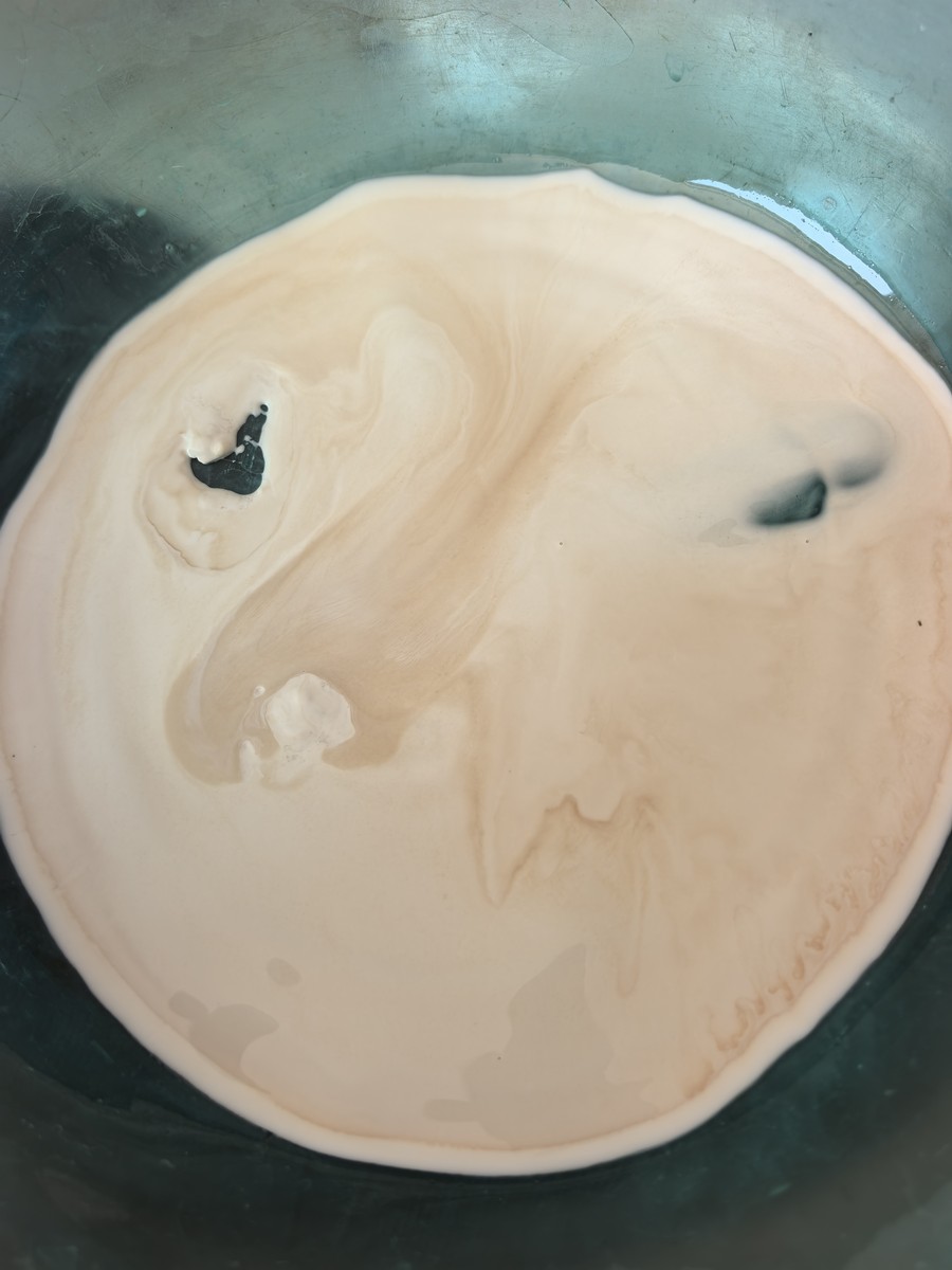淀粉晾干保存