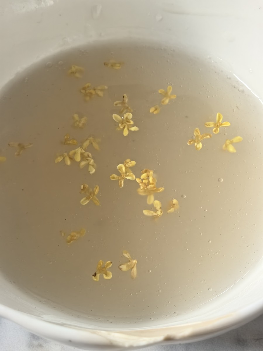 冲泡桂花葛根粉