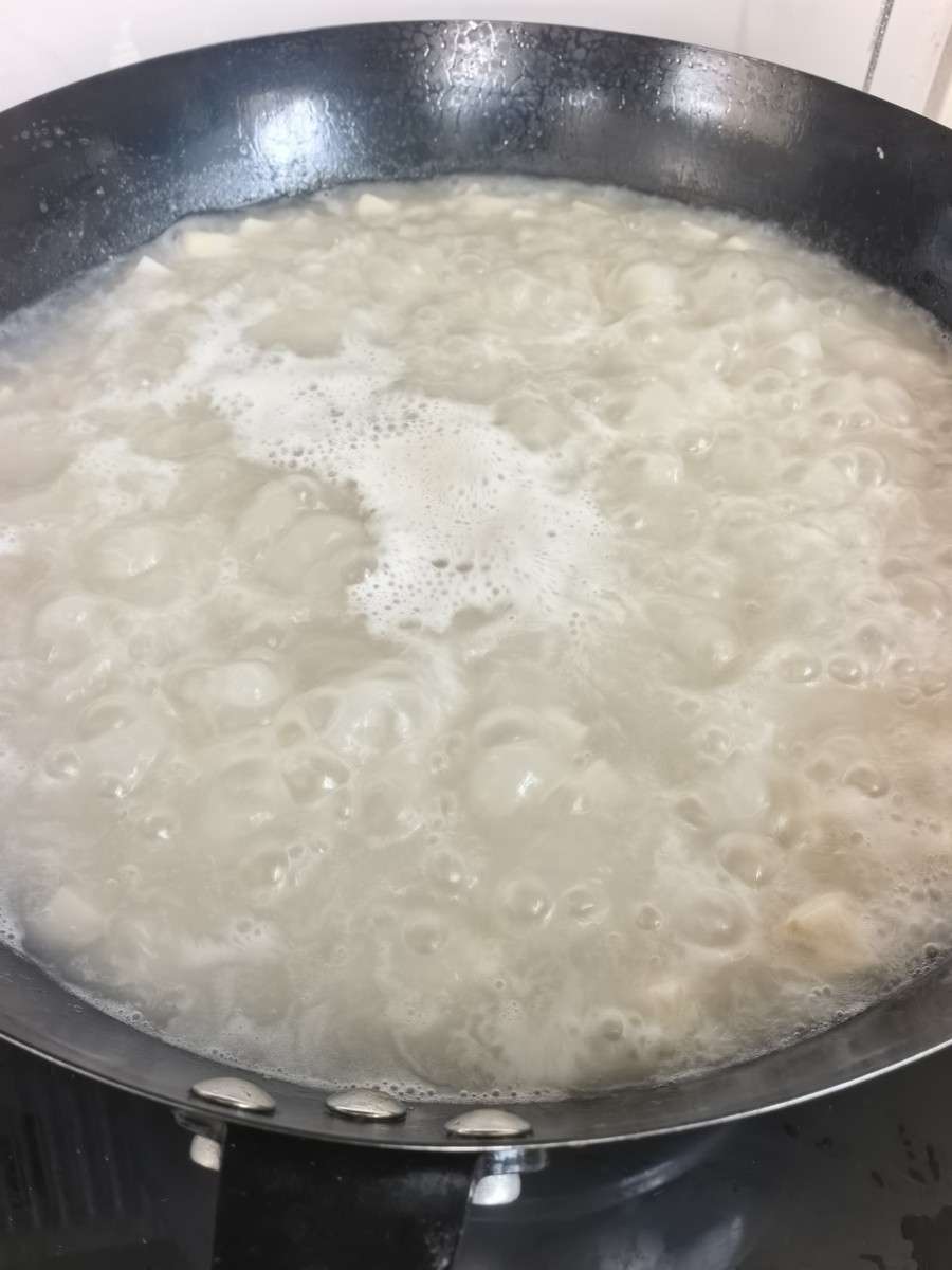 加开水慢炖
