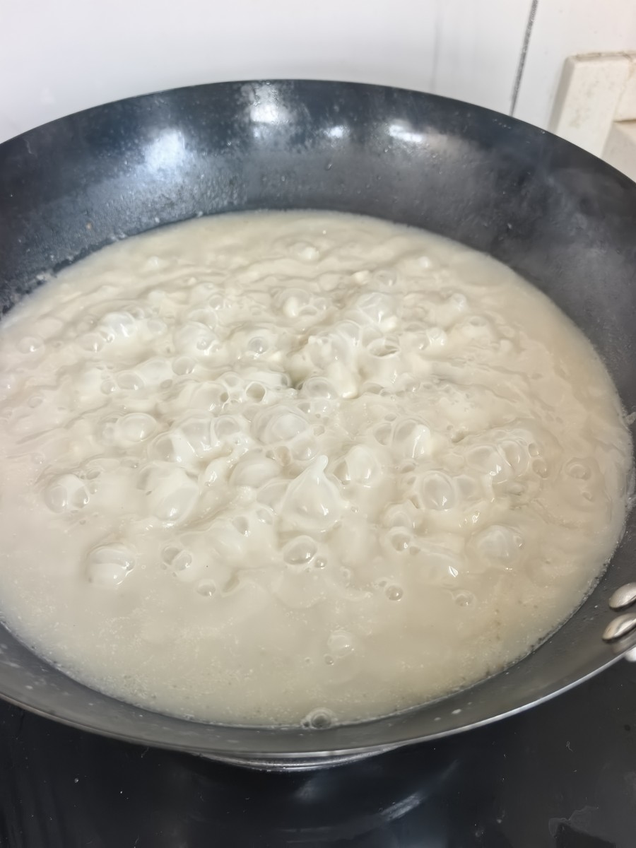汤白芋烂